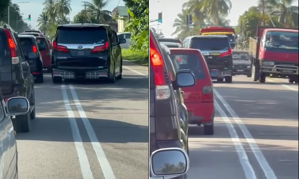 Polis siasat kes Toyota Alphard P45 langgar peraturan lalu lintas