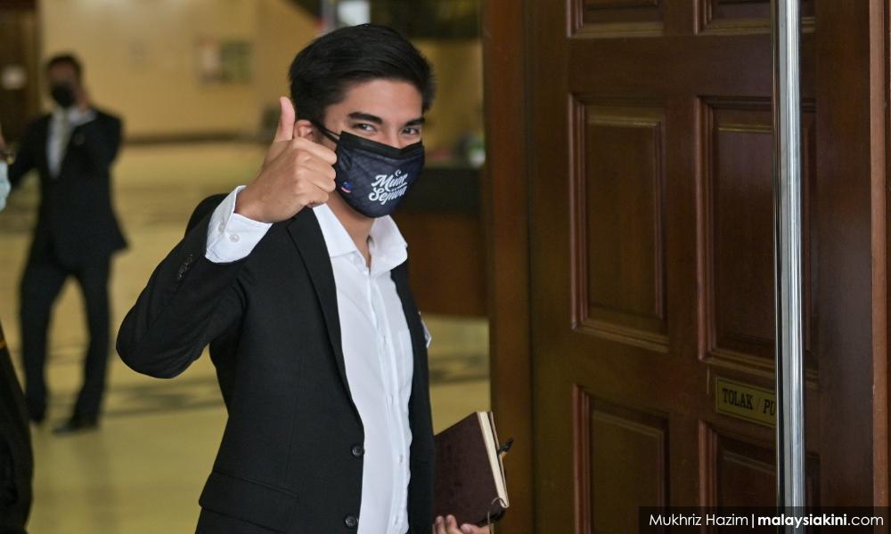 Syed Saddiq kekal mengaku tak salah tuduhan subahat ubah wang haram RM100,000