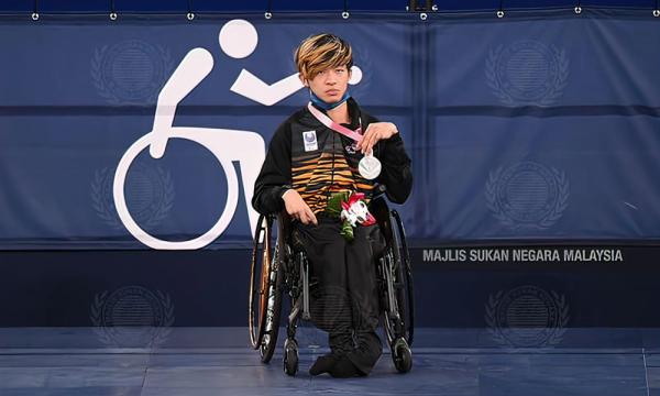 PM congratulates Wei Lun for boccia silver medal at Tokyo Paralympics