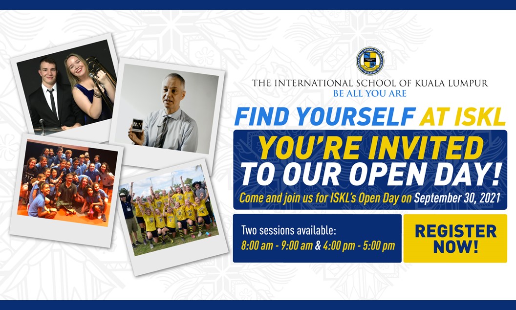 Find yourself at ISKL’s Open Day this September 30!