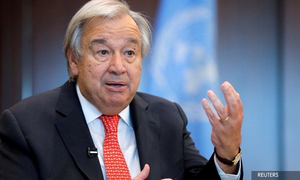 UN chief grades world on vaccine rollout: 'F in Ethics'