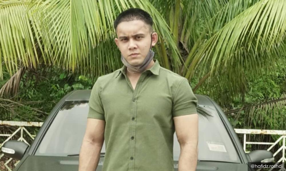 Hafidz teruja jadi lelaki panas baran