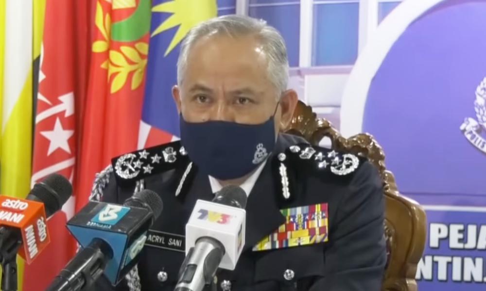 @edisi_siasatmy reports mostly fabricated - IGP