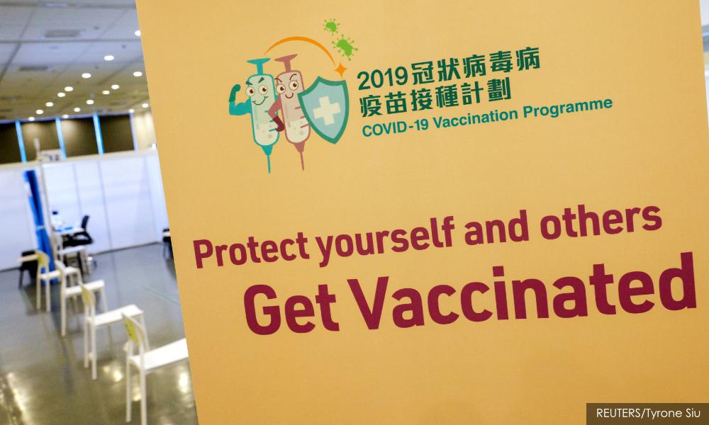 HK panel recommends single dose of BioNTech's Covid-19 shot for teens