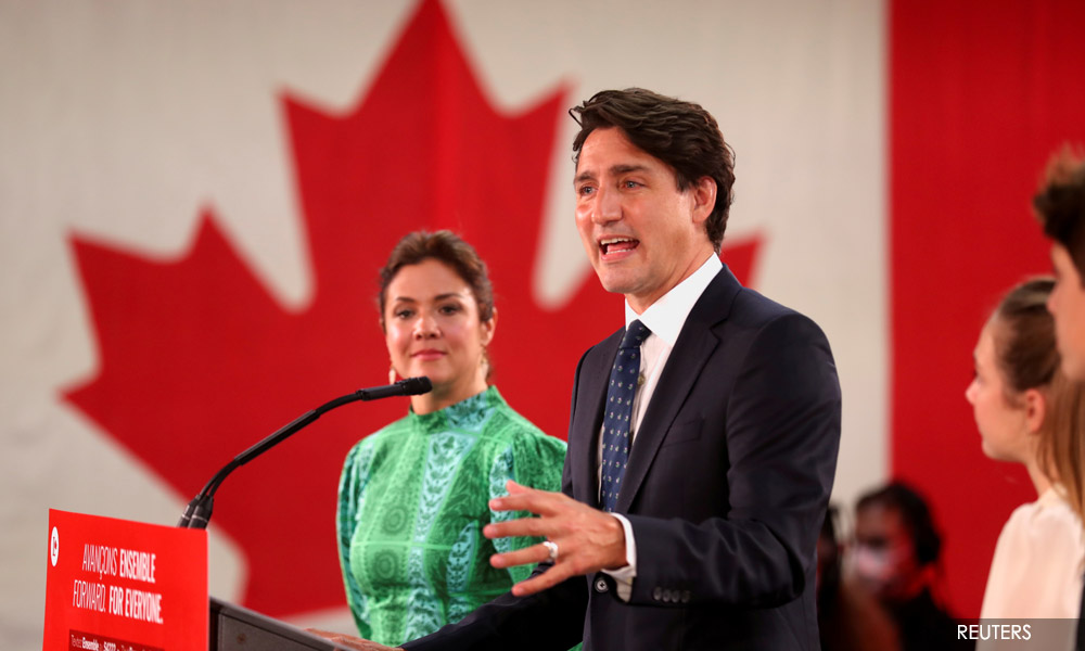 Canada's Trudeau wins another minority in election, claims 'clear mandate'