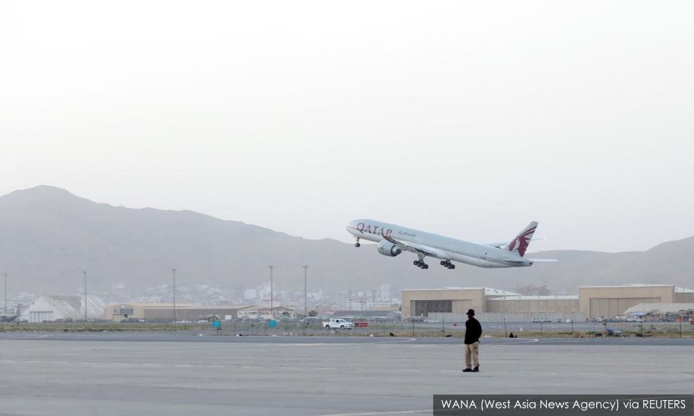 Afghanistan commercial flights resume as UN warns of humanitarian crisis