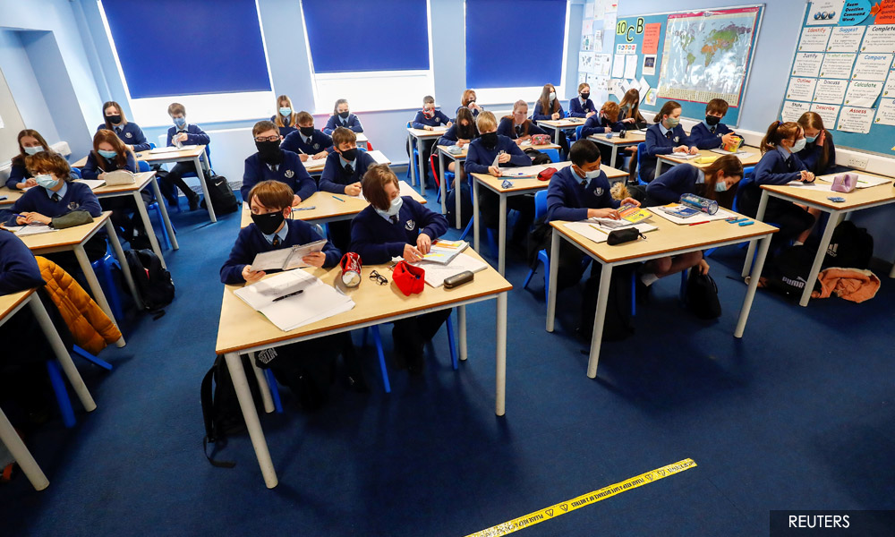English study finds long Covid affects up to 1 in 7 children months after infection