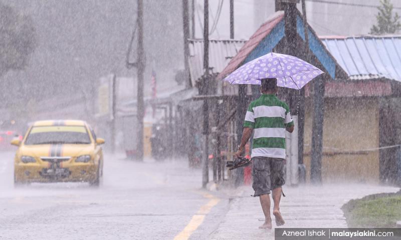 Banjir serentak di di Pantai Timur, Johor mulai Jumaat