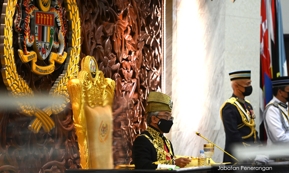 Agong says efforts towards bipartisan cooperation very much appreciated