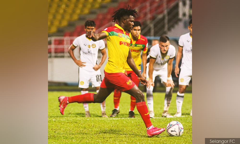 Piala Malaysia: Selangor tewaskan Perak 1-0