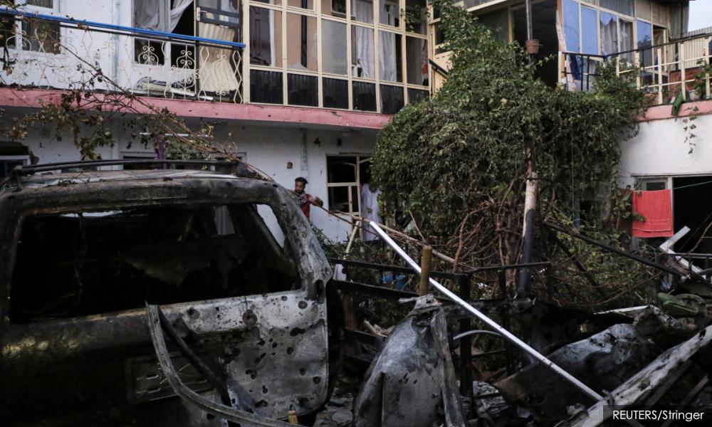 US apologises for Kabul drone strike that killed 10 civilians, including children