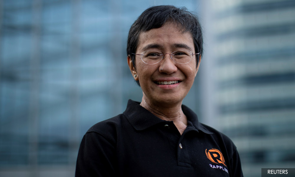 For Philippine media under fire, Nobel a 'shot in the arm'