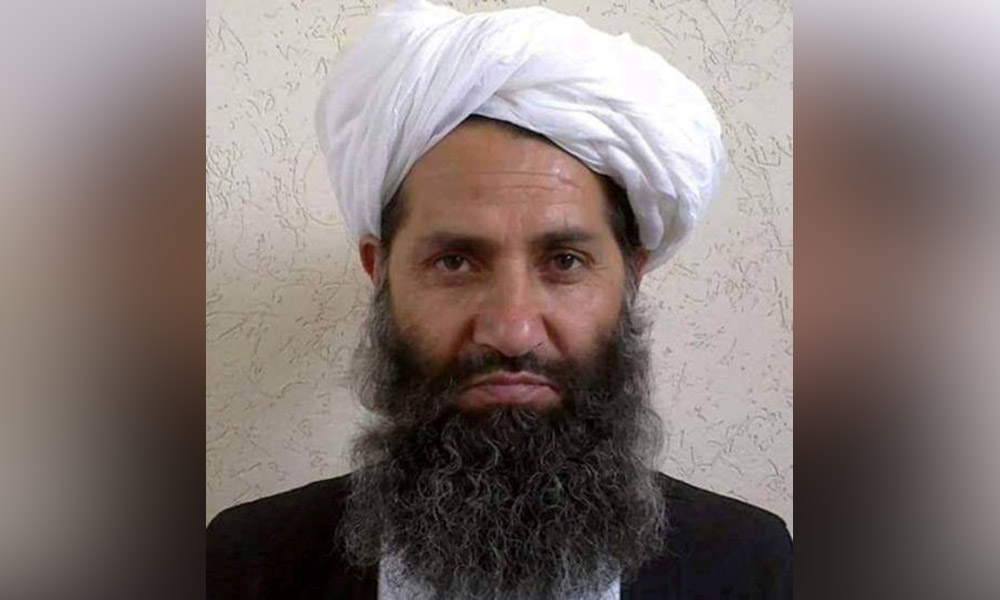 Taliban's reclusive supreme leader appears, belying rumours of his death