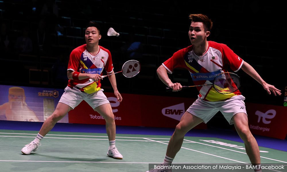 China badminton vs malaysia