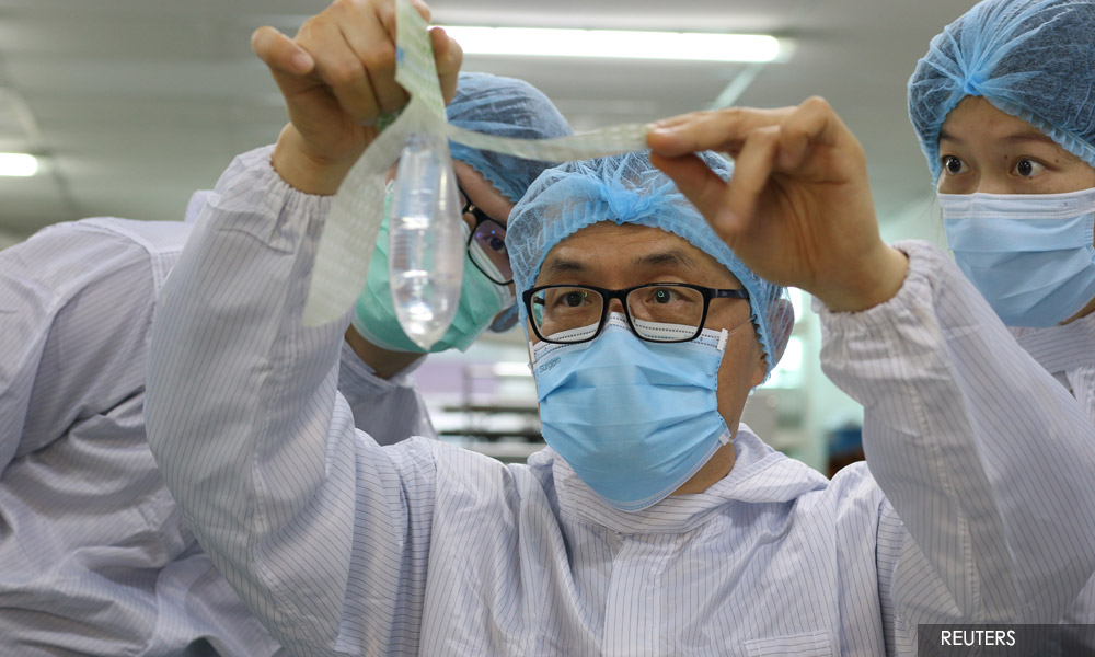Malaysian gynaecologist creates 'world's first unisex condom'