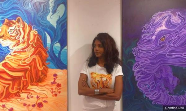 From party animal to animal conservation artist From party animal to animal conservation artist