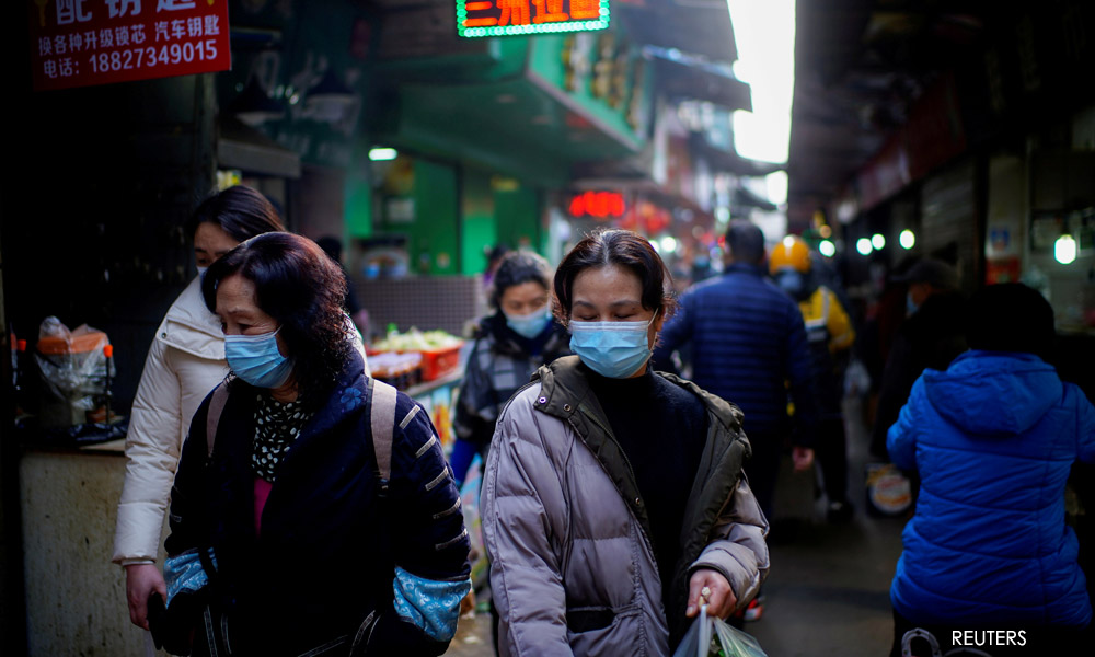 Market in China's Wuhan likely origin of Covid-19 outbreak - study