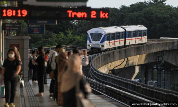 LRT Kelana Jaya