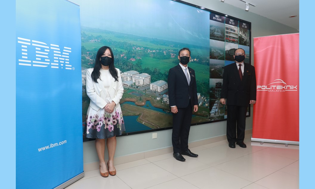 IBM and Politeknik Balik Pulau launch IBM SkillsBuild@PBU Learning Institute