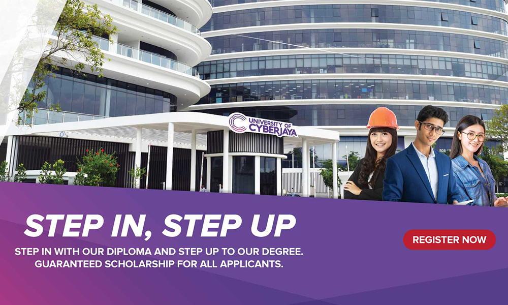 Step Up and Step In at The University of Cyberjaya