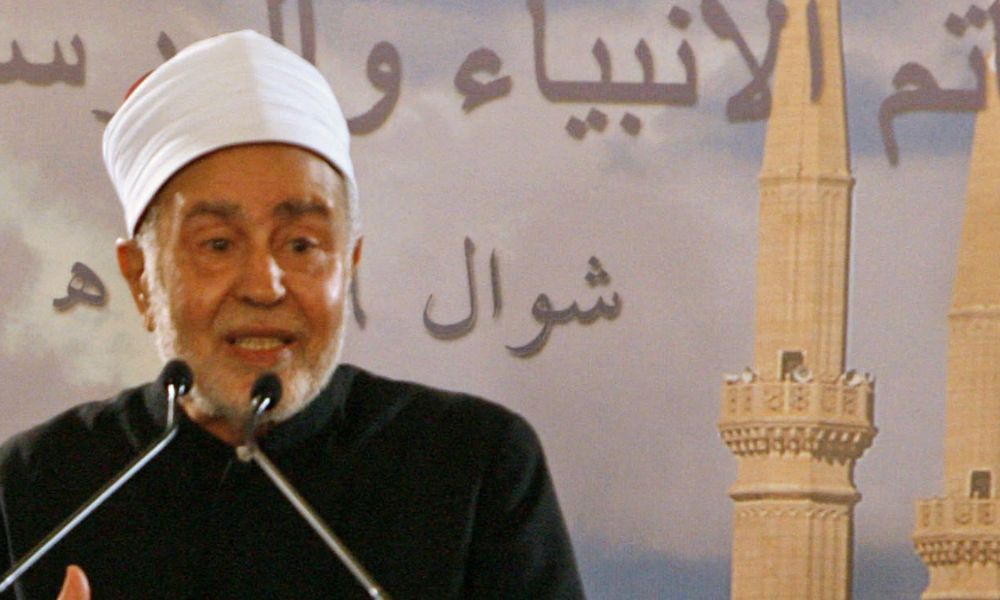 Top Sunni cleric Tantawi dies of heart attack