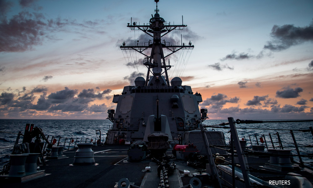 China condemns US, Canada for sending warships through Taiwan Strait