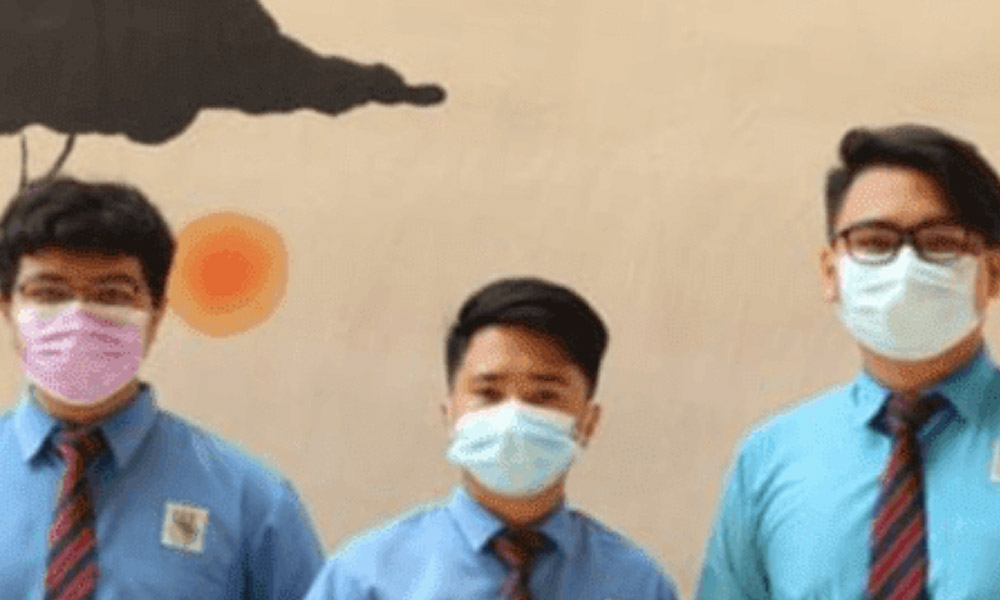 Pelajar SMK Chukai reka alat analisis oksigen hutan juarai pertandingan Asia Pasifik