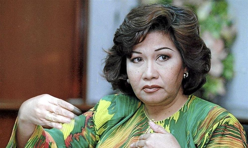 Azean Irdawaty laid to rest at Bukit Kiara Muslim Cemetery