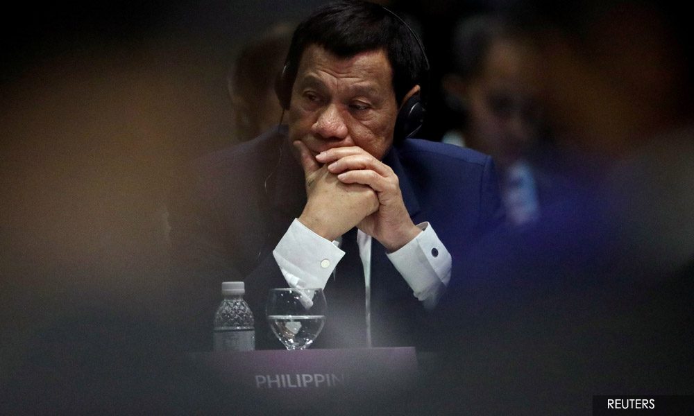Philippines' Duterte says he takes full responsibility for drugs war