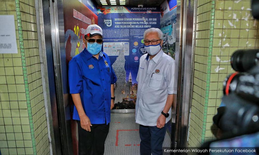 New elevators for public housing - Ismail Sabri