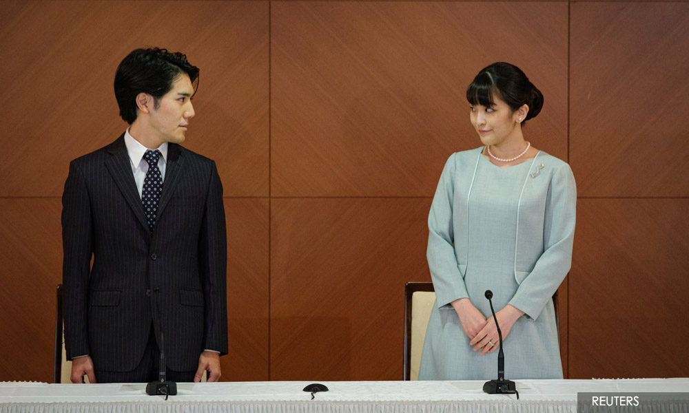 Overcoming scandal and PTSD, Japan's Princess Mako finally marries college sweetheart