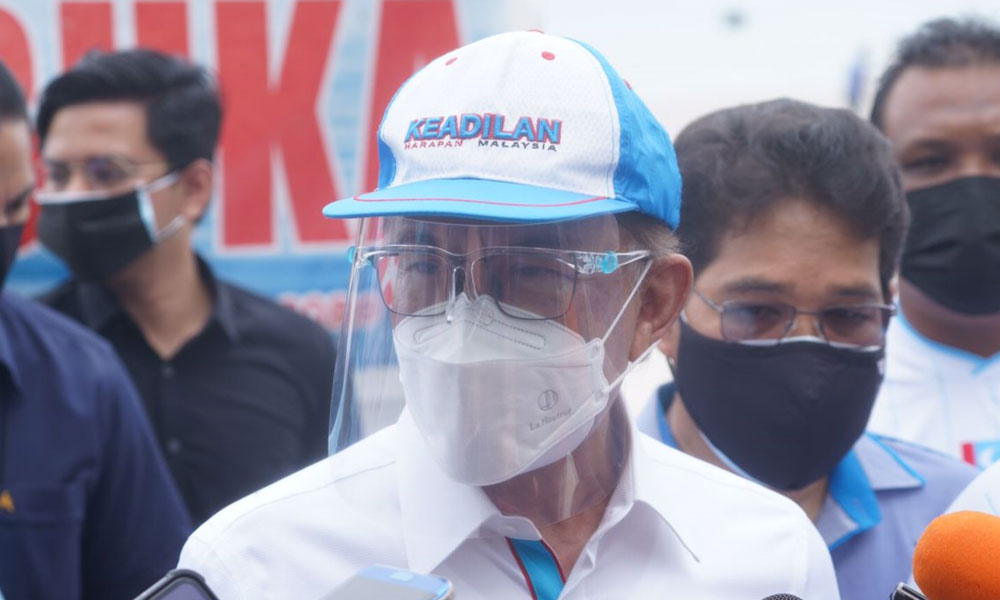 Anwar: Discussions still ongoing over Harapan logo in GE15