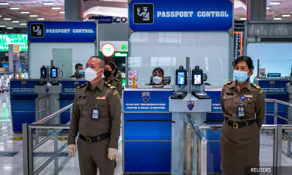 Thailand kenakan yuran kemasukan 300 baht pada pelancong mulai April