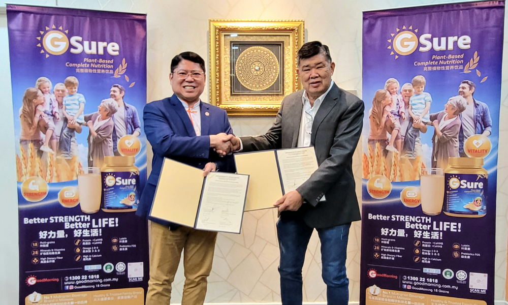 晨旭之美与马铃薯叔叔 Pertubuhan Amal Uncle Kentang Malaysia 合作签署备忘录