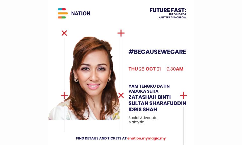 Catch the Opening Keynote titled '#BecauseWeCare'