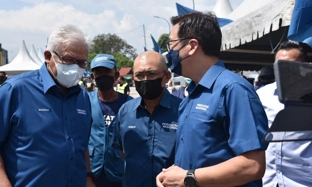 PN-BN cooperation at federal level can be replicated in Malacca election, says Hamzah
