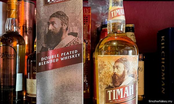 Timah whiskey history