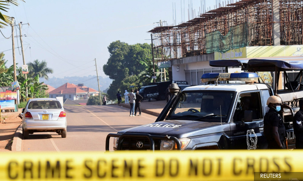 IS claims responsibility for bomb attack in Uganda