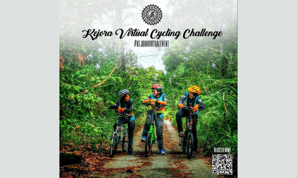 KEJORA Virtual Cycling Challenge 2021 (KVCC 2021)