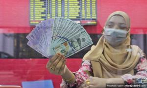 Ringgit kekal naik, dibuka tinggi banding dolar AS