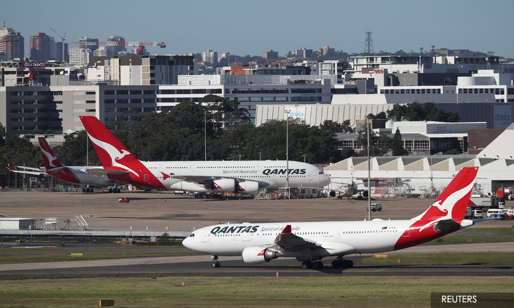 Qantas expects return to 100pct of pre-pandemic domestic capacity by January