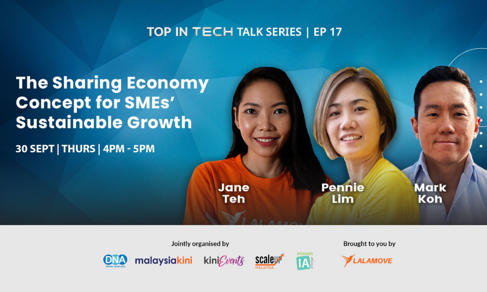 Top In Tech: The Sharing Economy Concept for SMEs’ Sustainable Growth