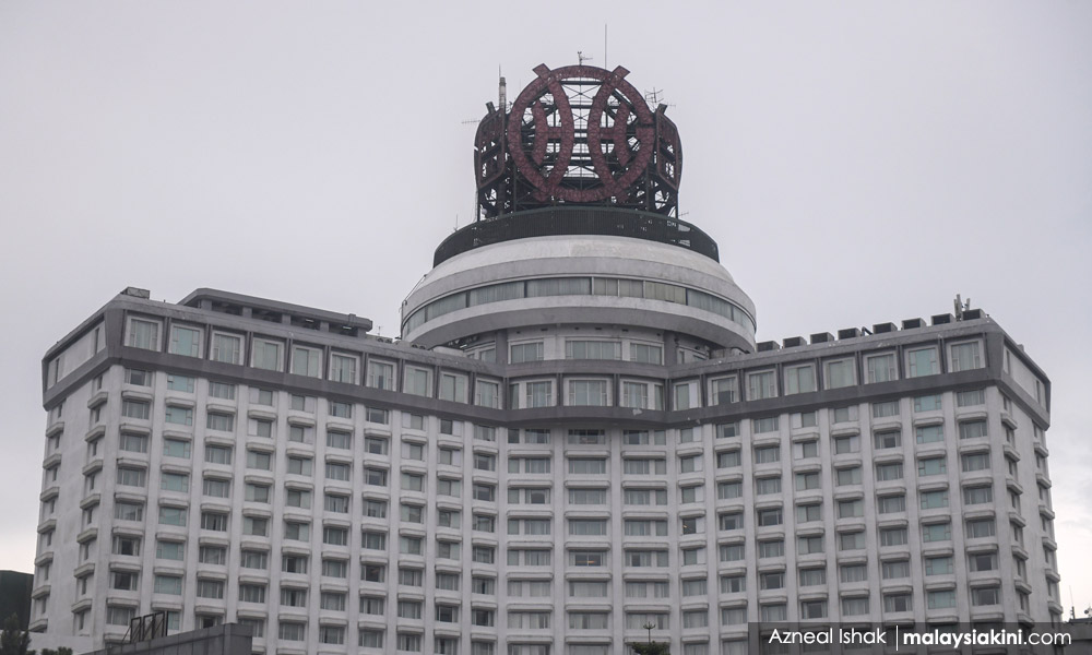 Kenapa PAS tak tutup Genting Highlands juga - Ganabatirau