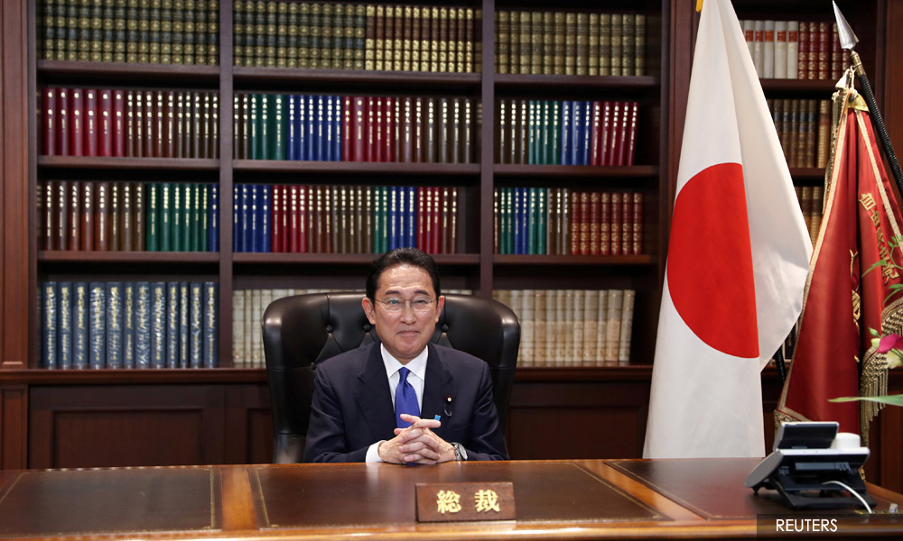 Japan's Fumio Kishida set to take office as PM, form government