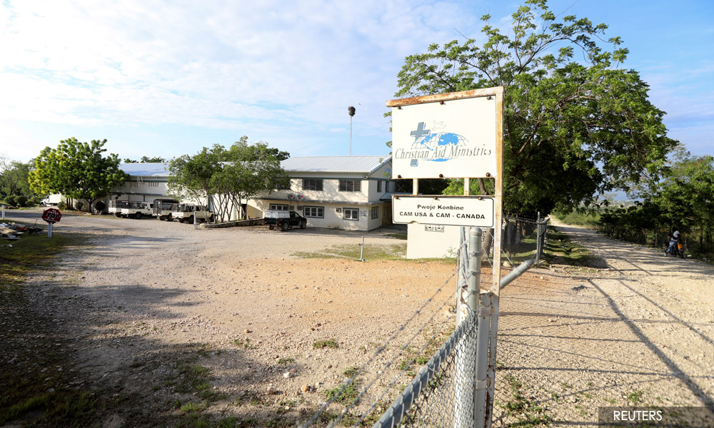 Haiti gang seeks US$1m per person for kidnapped missionaries