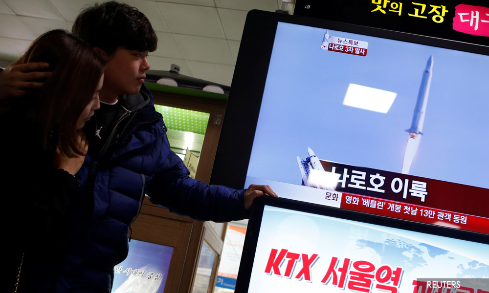 S Korea prepares to launch first domestically built space rocket