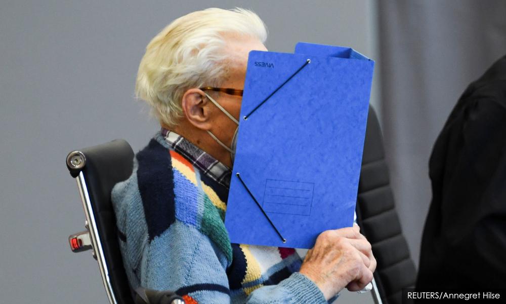 Ex-SS camp guard, aged 100, on trial for 3,518 deaths
