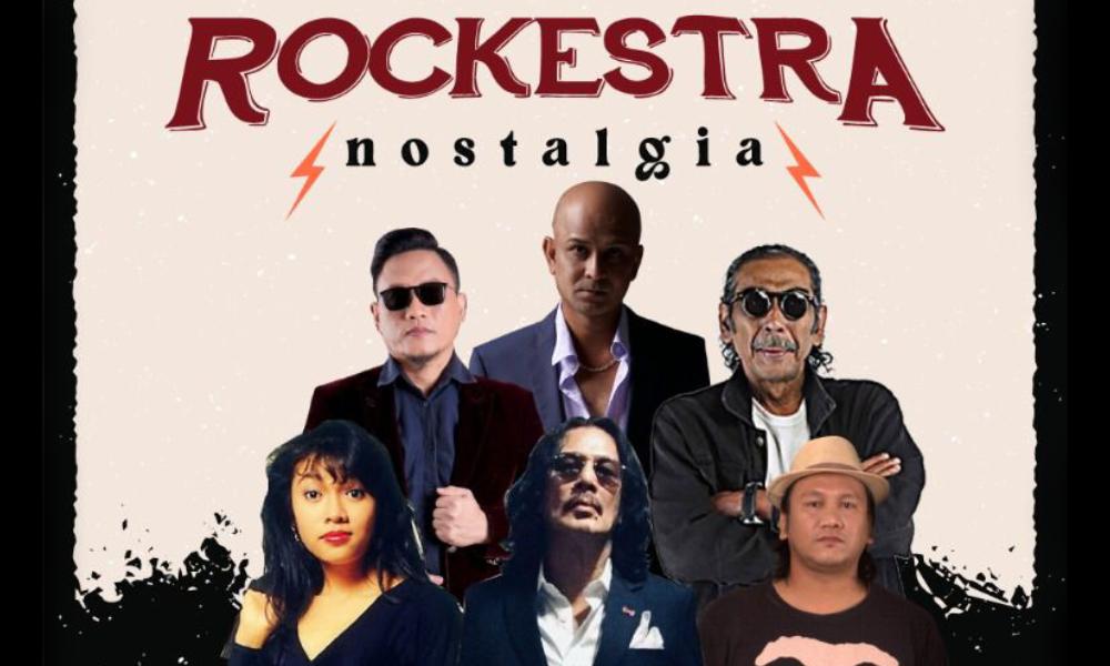 Konsert Rockestra Nostalgia tampil 6 'otai'
