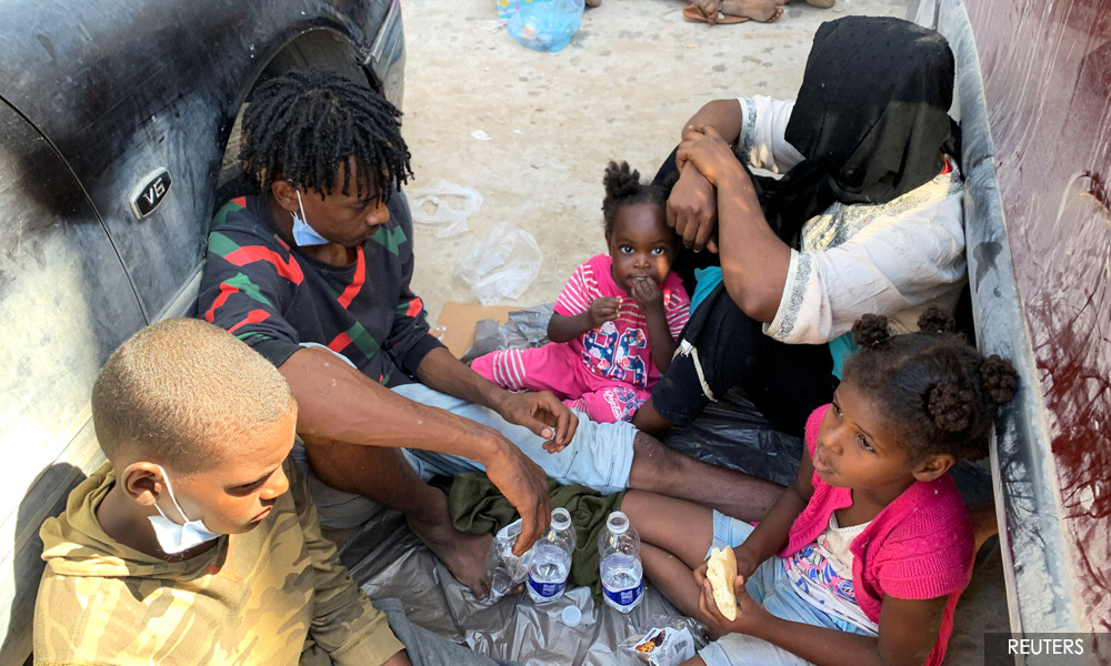 Unicef voices concern about the safety of migrant children in Libya
