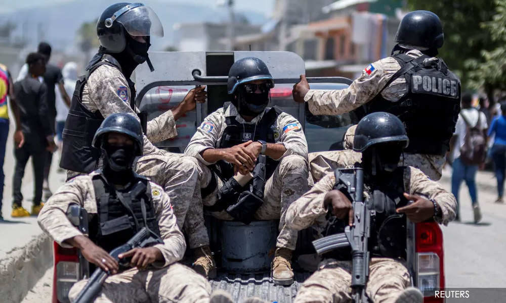 Seventeen US missionaries and family kidnapped in Haiti - NYT